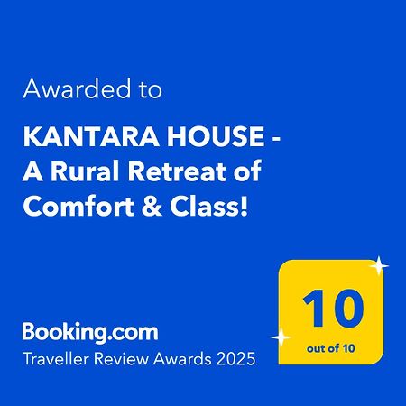 Kantara House - A Rural Retreat Of Comfort & Class! Arsos Extérieur photo