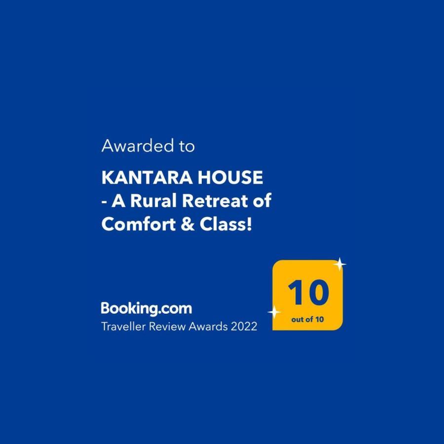 Kantara House - A Rural Retreat Of Comfort & Class! Arsos Extérieur photo