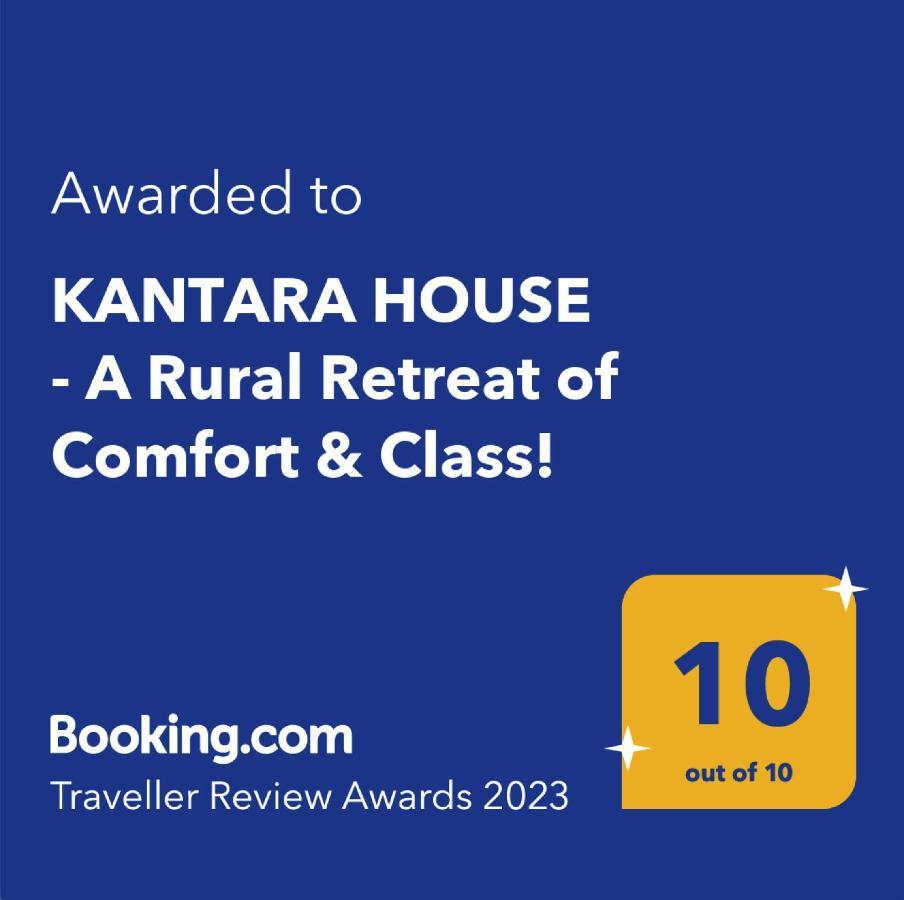 Kantara House - A Rural Retreat Of Comfort & Class! Arsos Extérieur photo