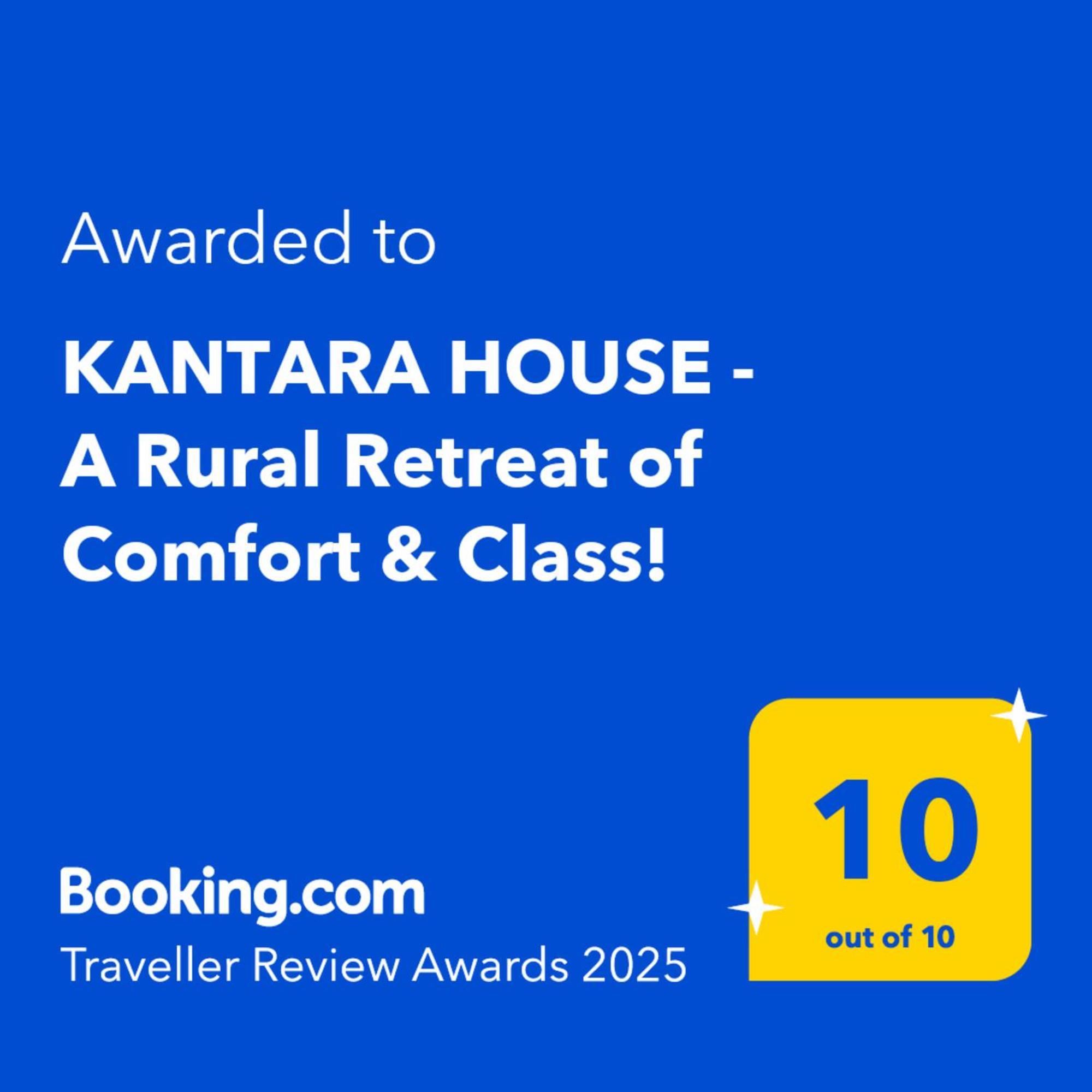 Kantara House - A Rural Retreat Of Comfort & Class! Arsos Extérieur photo
